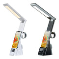 LED Desk Lamp with Wireless Charger & Alarm Clock | Leducation