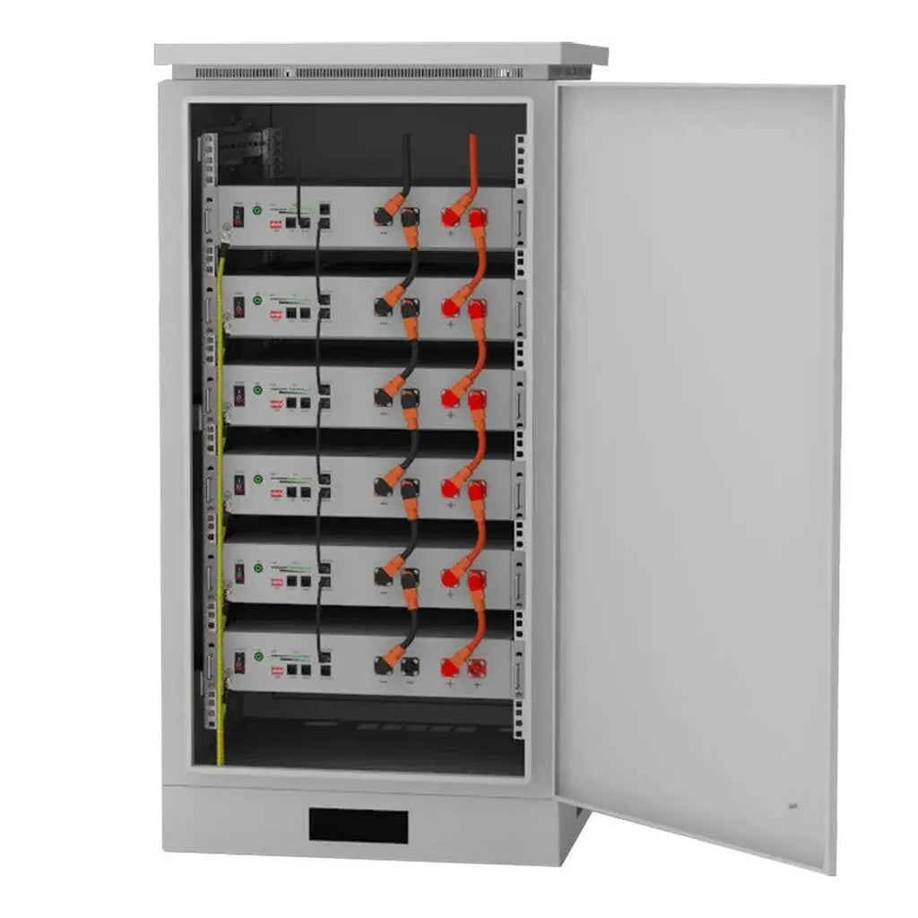 Outdoor IP65 Lithium Battery Cabinet for Pylontech | Voltacon