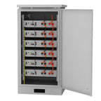 Outdoor IP65 Lithium Battery Cabinet for Pylontech | Voltacon