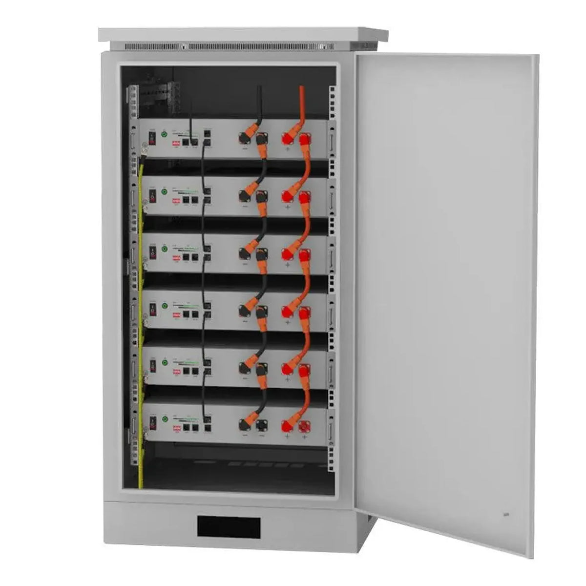 Outdoor IP65 Lithium Battery Cabinet for Pylontech | Voltacon