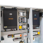 Silent Power SP1648-D 16kW Off Grid Cabinet 48V/230V | Voltacon