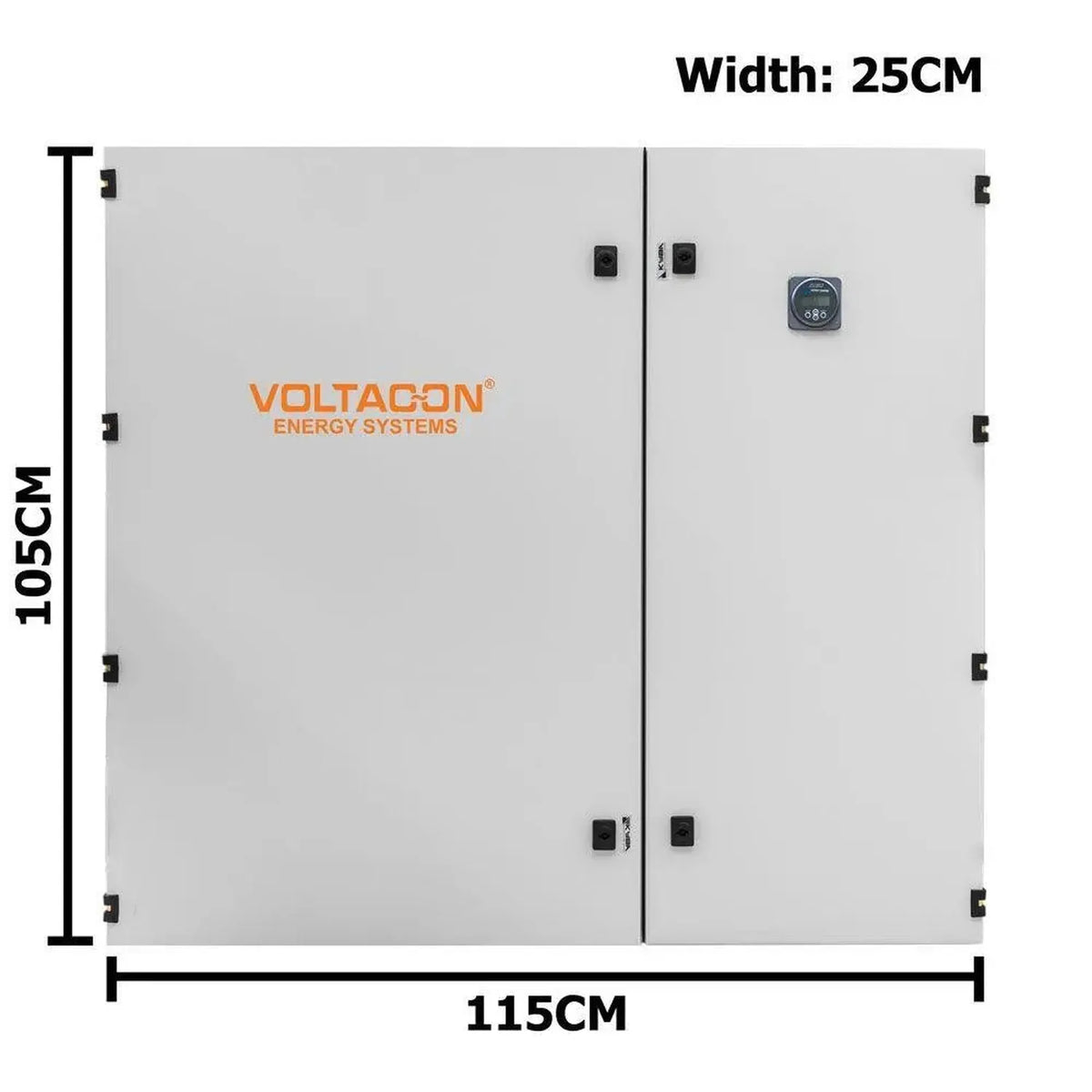 Silent Power SP1648-D 16kW Off Grid Cabinet 48V/230V | Voltacon
