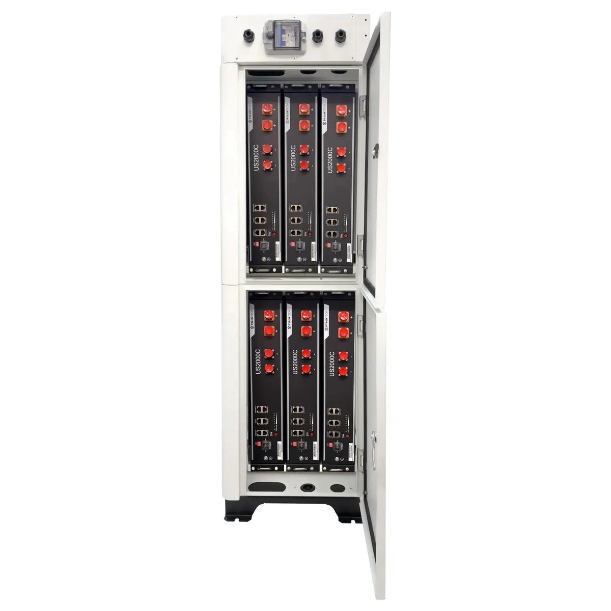 Lithium Battery Cabinet 15kWh 48V | Pylontech US2000C