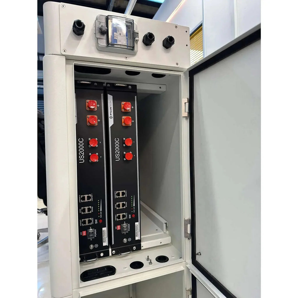 Lithium Battery Cabinet 15kWh 48V | Pylontech US2000C