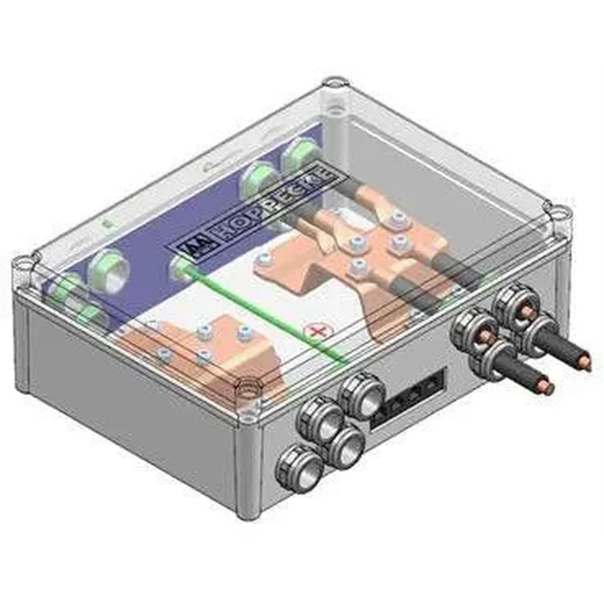 Parallel Kit for Hoppecke Sun Powerpack Classic Battery Banks