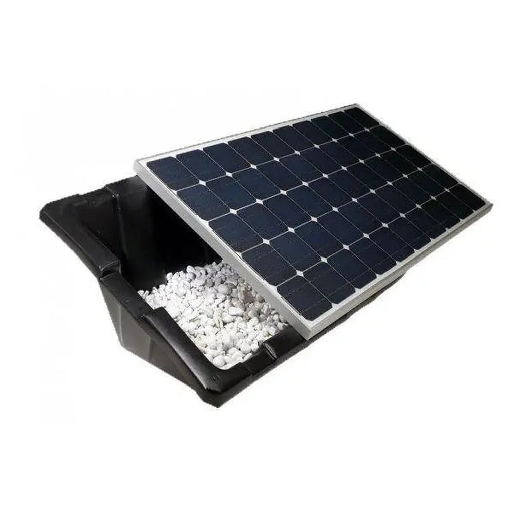 Renusol ConSole+ Flat Roof Solar Panel Mounting Tray 15°