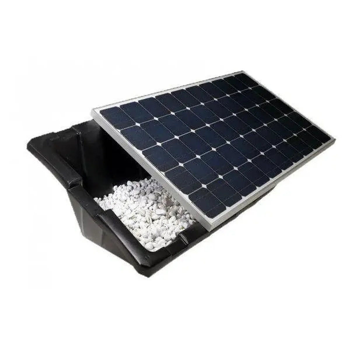 Renusol ConSole+ Flat Roof Solar Panel Mounting Tray 15°