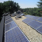 Renusol ConSole+ Flat Roof Solar Panel Mounting Tray 15°
