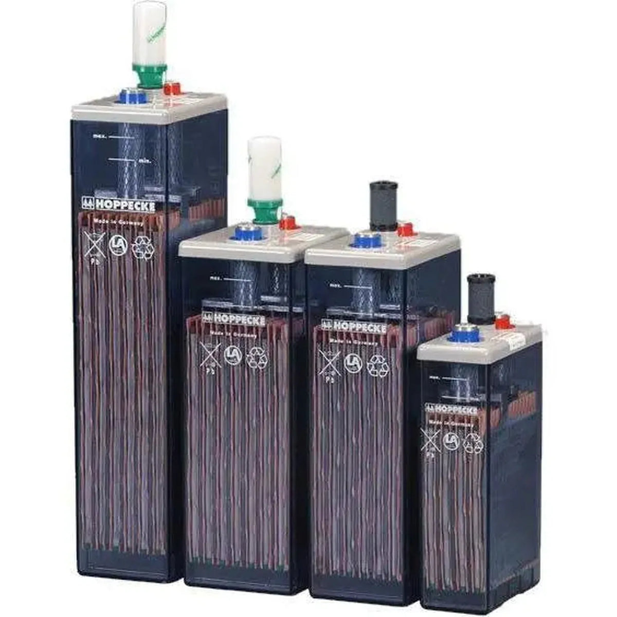 350Ah 48V OPzS Lead Acid Battery Bank 16kWh | Hoppecke