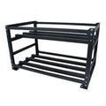 Steel Mounting Rack for 8x 200Ah/300Ah GEL Batteries | Voltacon