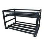 Steel Mounting Rack for 8x 200Ah/300Ah GEL Batteries | Voltacon