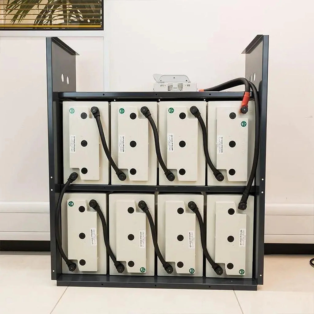 Silent Power Cabinet for AGM & GEL Lead Acid Batteries (Used)
