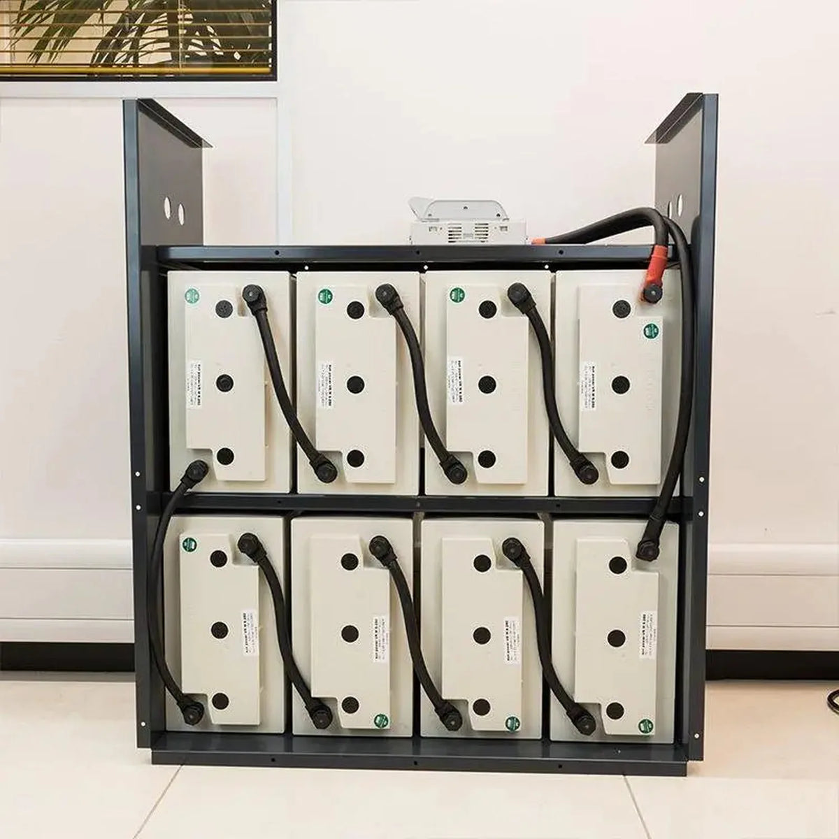 Silent Power Cabinet for AGM & GEL Lead Acid Batteries (Used)