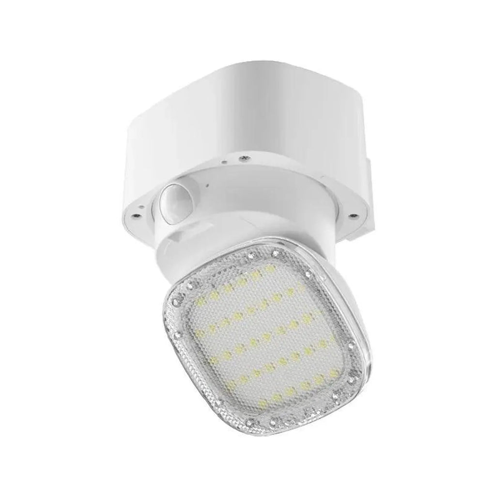 Solar Motion Sensor Wall Light IP65 2000lm 4000K | Soladin 2000