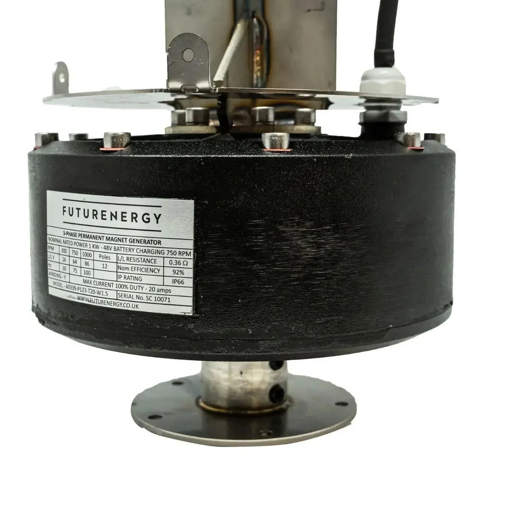 1kW Wind Turbine PMG 48V Battery Charger | FuturEnergy AirForce