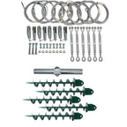 Tower Kit for FuturEnergy AirForce 1 1kW Wind Turbine