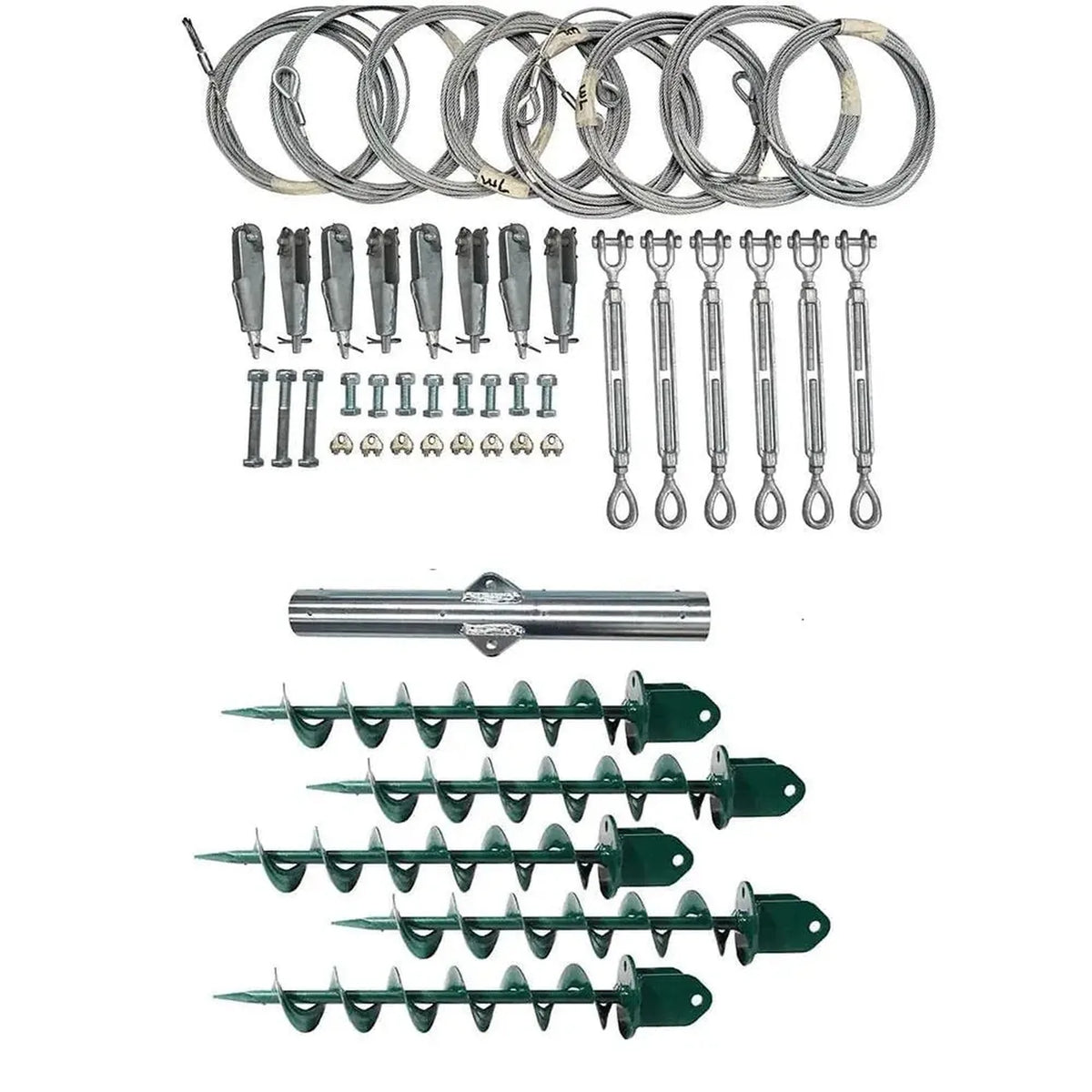 Tower Kit for FuturEnergy AirForce 1 1kW Wind Turbine