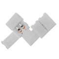 LED Strip L-Shape Connector 2-Pin 8mm-10mm | Ledison