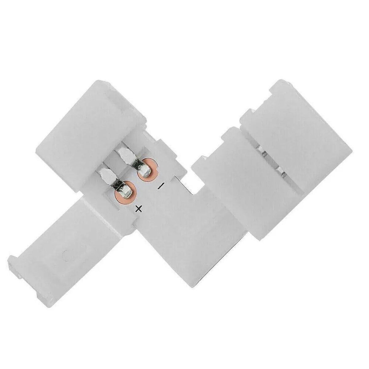 LED Strip L-Shape Connector 2-Pin 8mm-10mm | Ledison
