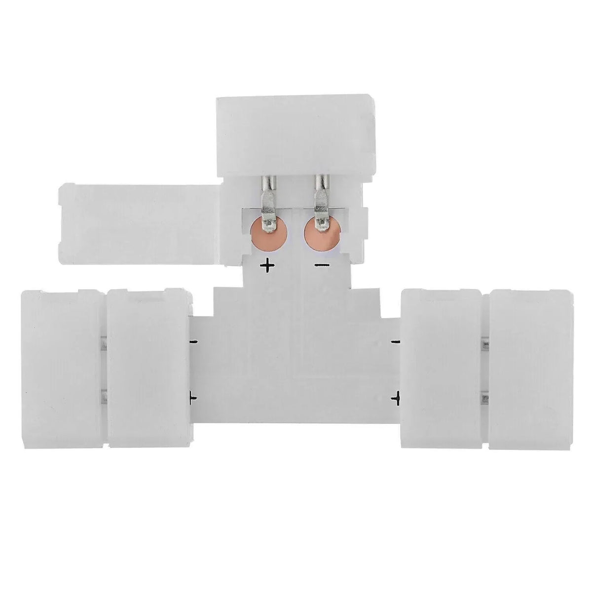 T-Shape LED Strip Connector 10mm 2 PIN PCB | Ledison