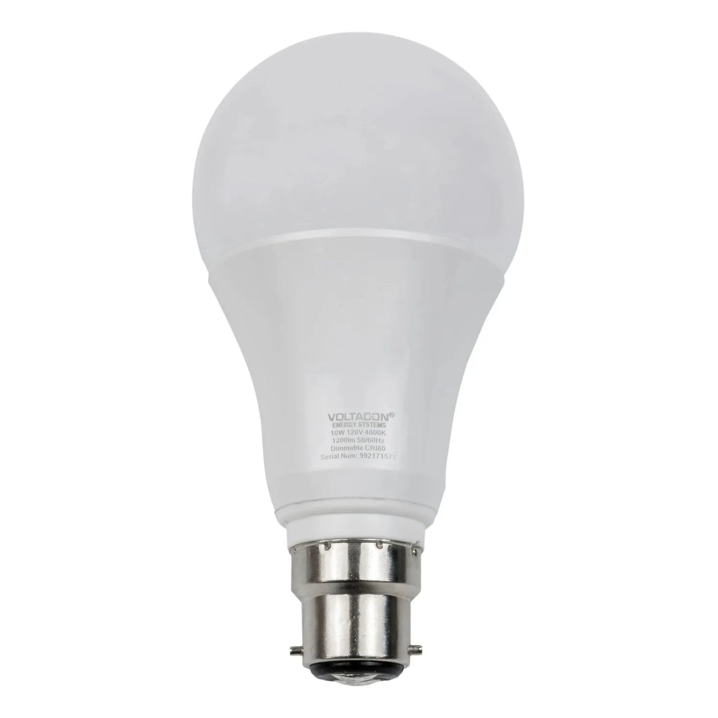LED Globe Bulb 10W B22 Warm White 2700K Dimmable | Ledison