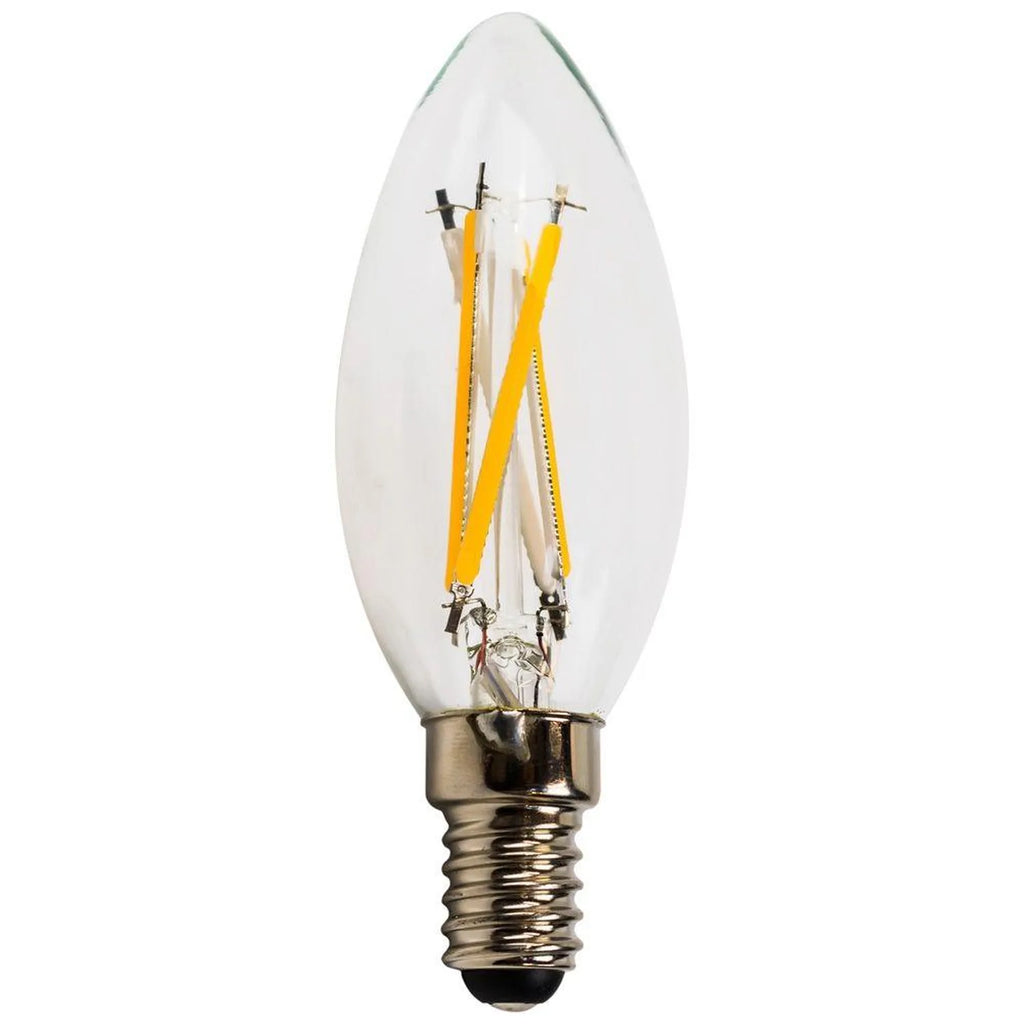 LED Candle Bulb E14 6W 2700K Warm White | Ledison