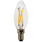LED Candle Bulb E14 6W 2700K Warm White | Ledison