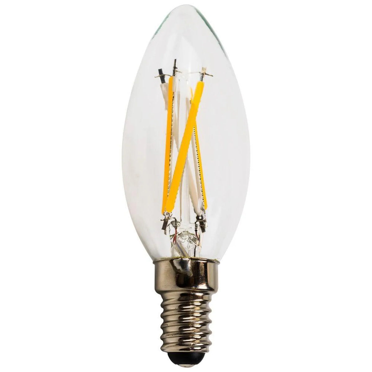 LED Candle Bulb E14 6W 2700K Warm White | Ledison