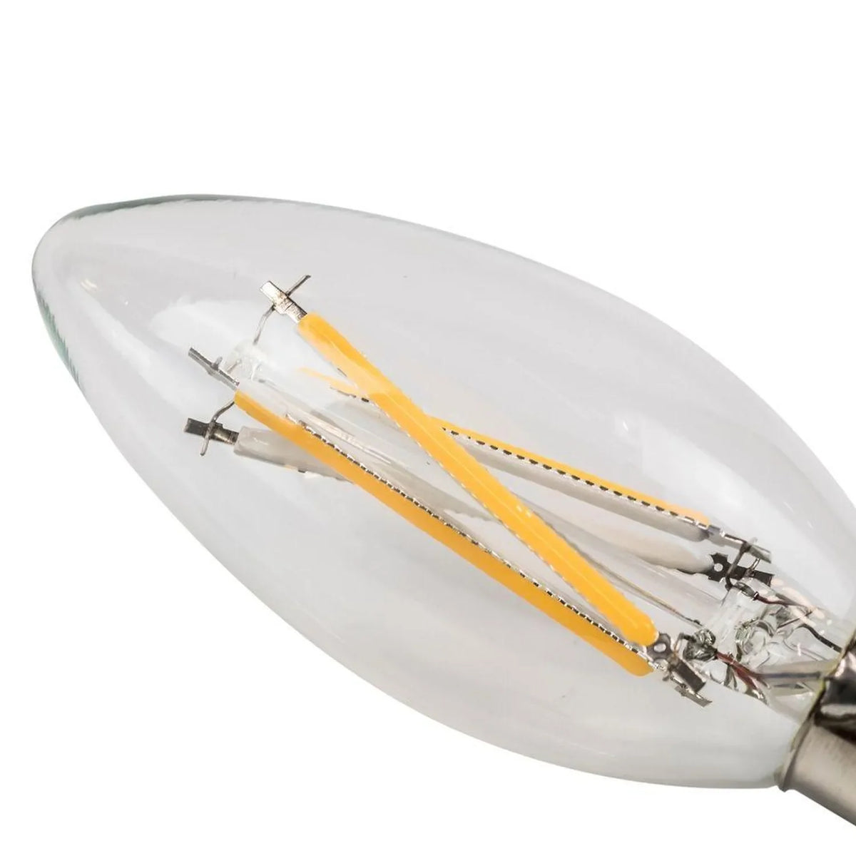 LED Candle Bulb E14 6W 2700K Warm White | Ledison