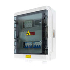 Three Phase AC Protection Enclosure 15kW | Surge Protection & Eastron V2 Meter