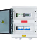 Three Phase AC Protection Enclosure 15kW | Surge Protection & Eastron V2 Meter