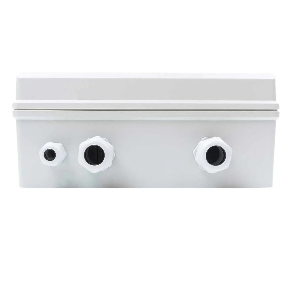 Three Phase AC Protection Enclosure 15kW | Surge Protection & Eastron V2 Meter