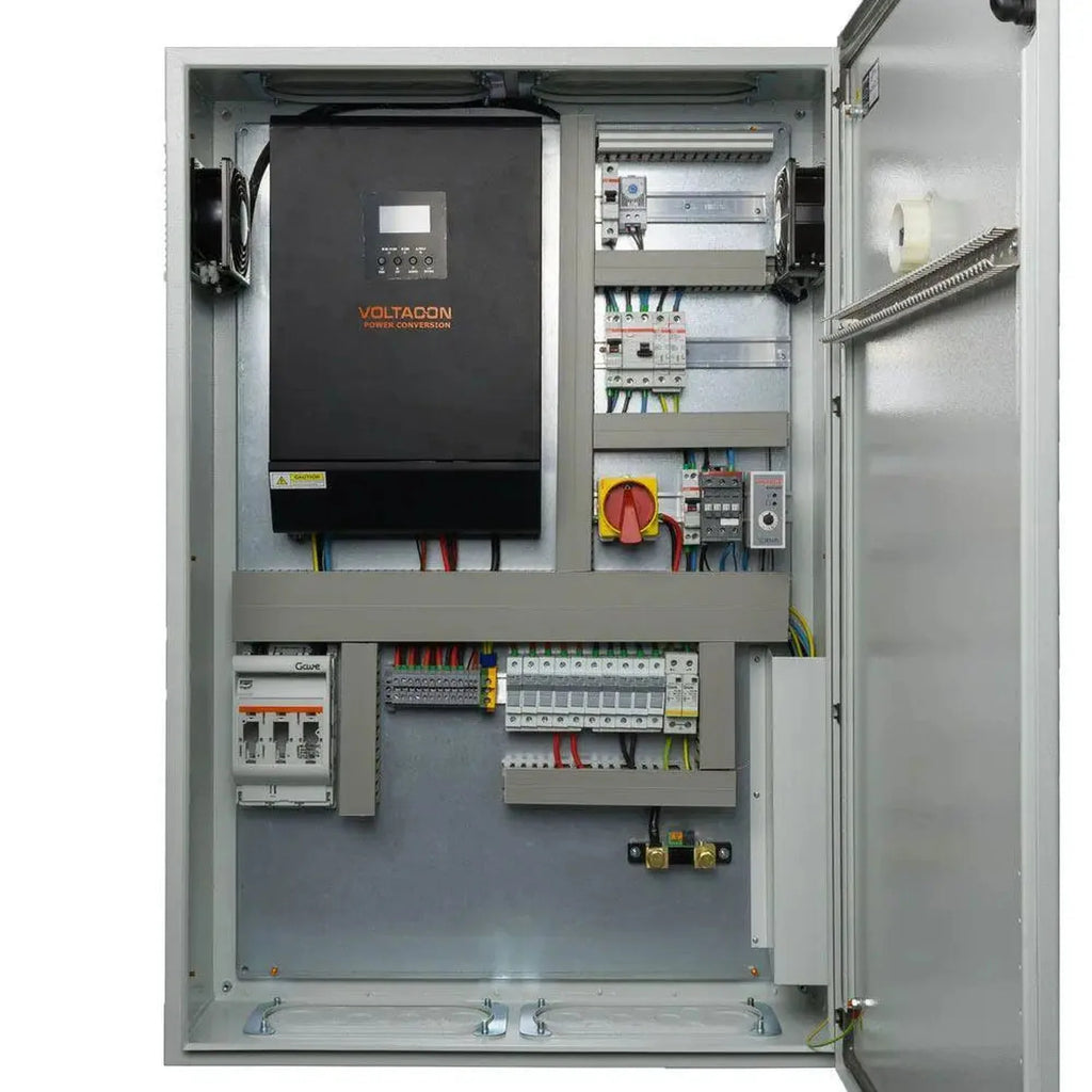 Silent Power SP5048-C-P 5kW Off-Grid Inverter Charger Cabinet 48V