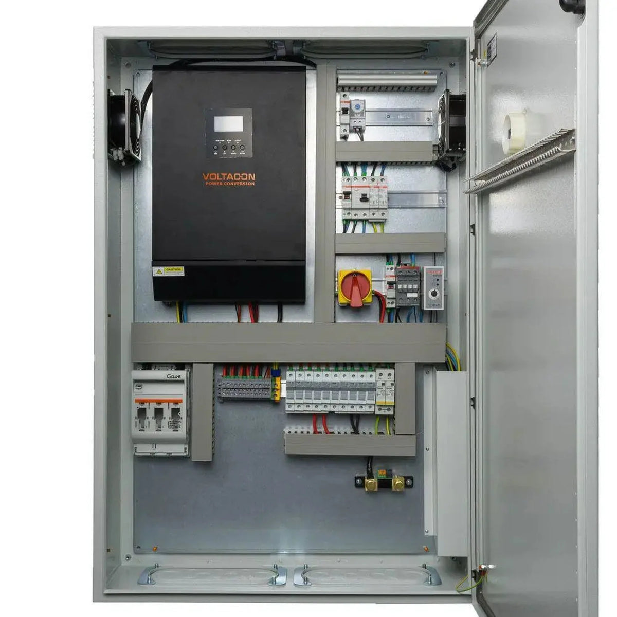 Silent Power SP5048-C-P 5kW Off-Grid Inverter Charger Cabinet 48V