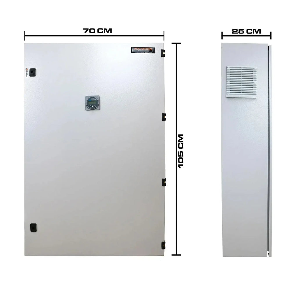 Silent Power SP5048-C-P 5kW Off-Grid Inverter Charger Cabinet 48V