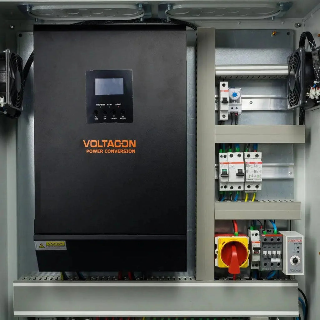 Silent Power SP5048-C-P 5kW Off-Grid Inverter Charger Cabinet 48V