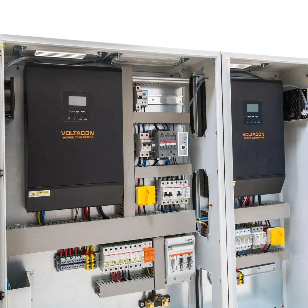 Silent Power SP1048-D 10kW Off-Grid Inverter Charger Cabinet 48V