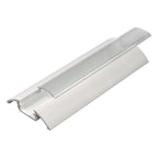 LED Aluminium Profile P4 Floor Extrusion 2m Frosted | Ledison