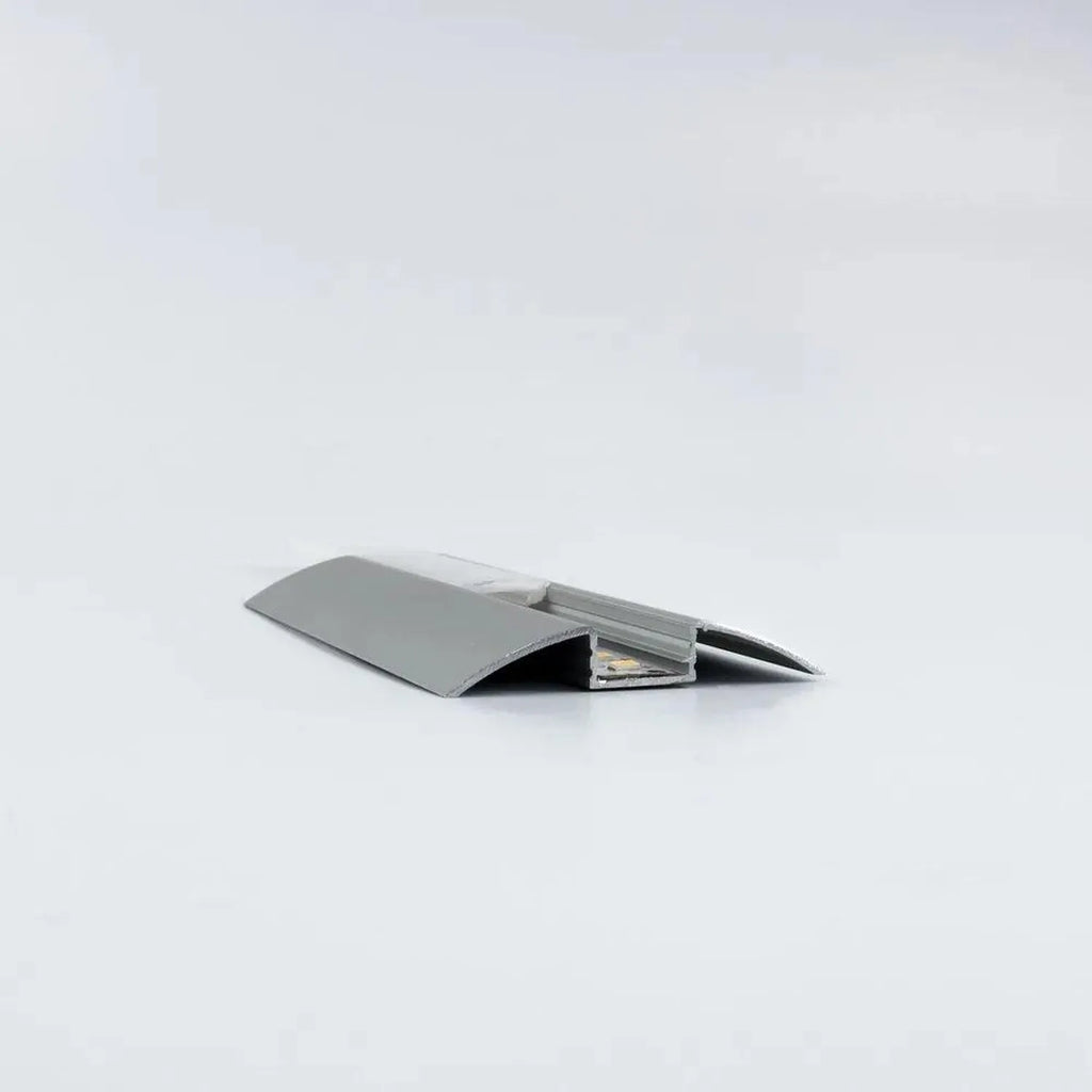 LED Aluminium Profile P4 Floor Extrusion 2m Frosted | Ledison