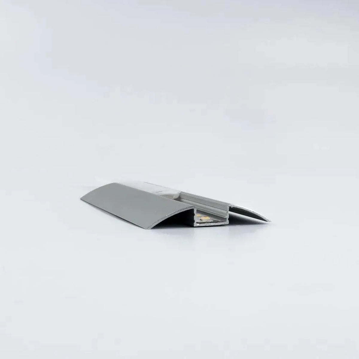 LED Aluminium Profile P4 Floor Extrusion 2m Frosted | Ledison