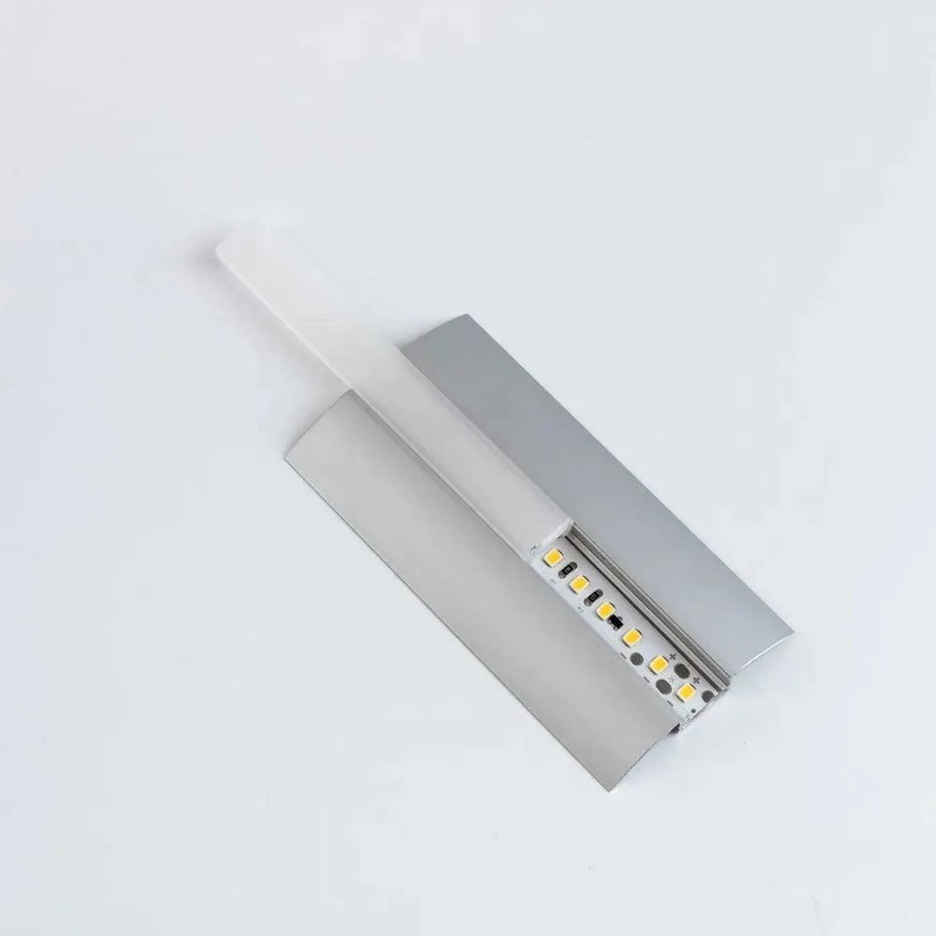 LED Aluminium Profile P4 Floor Extrusion 2m Frosted | Ledison