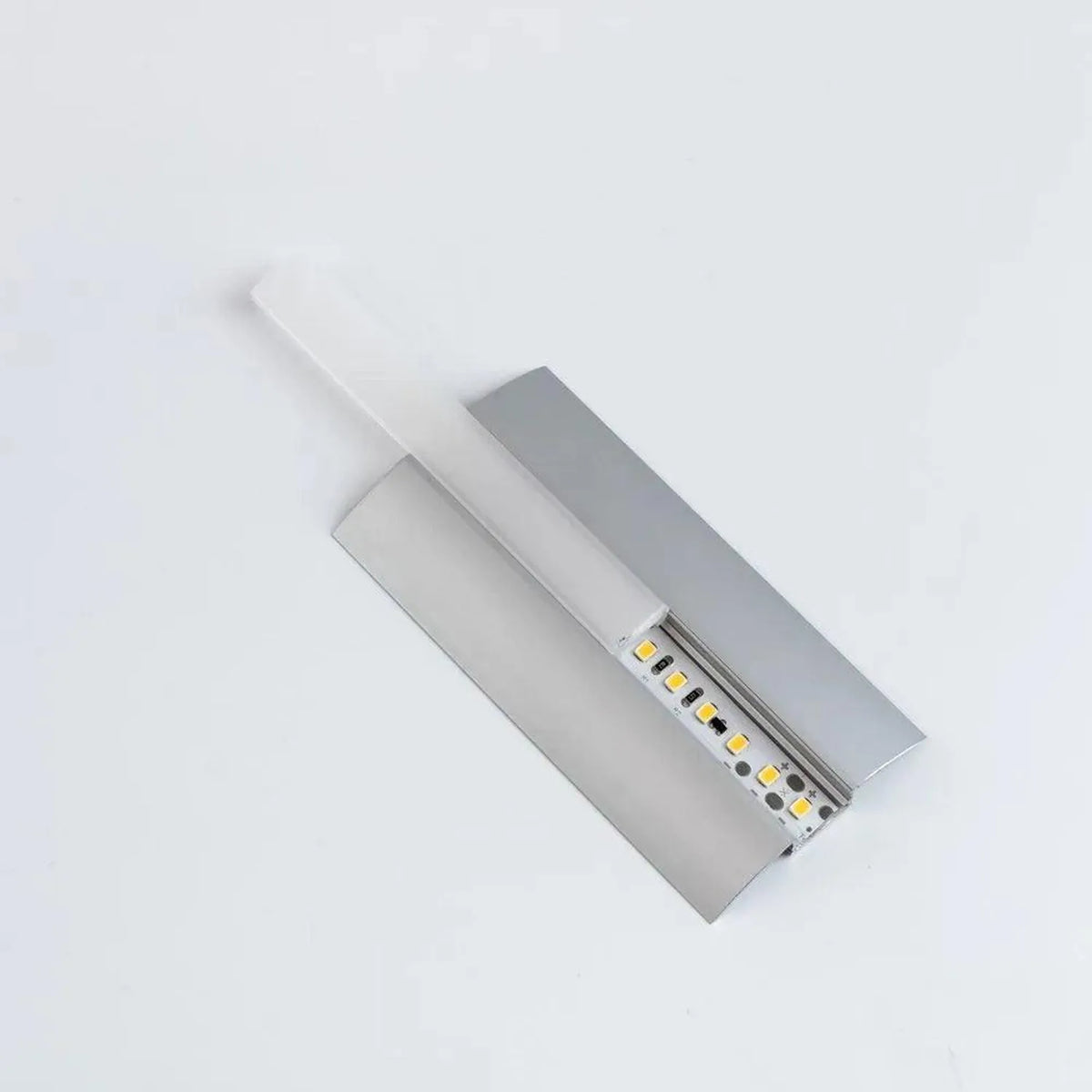 LED Aluminium Profile P4 Floor Extrusion 2m Frosted | Ledison