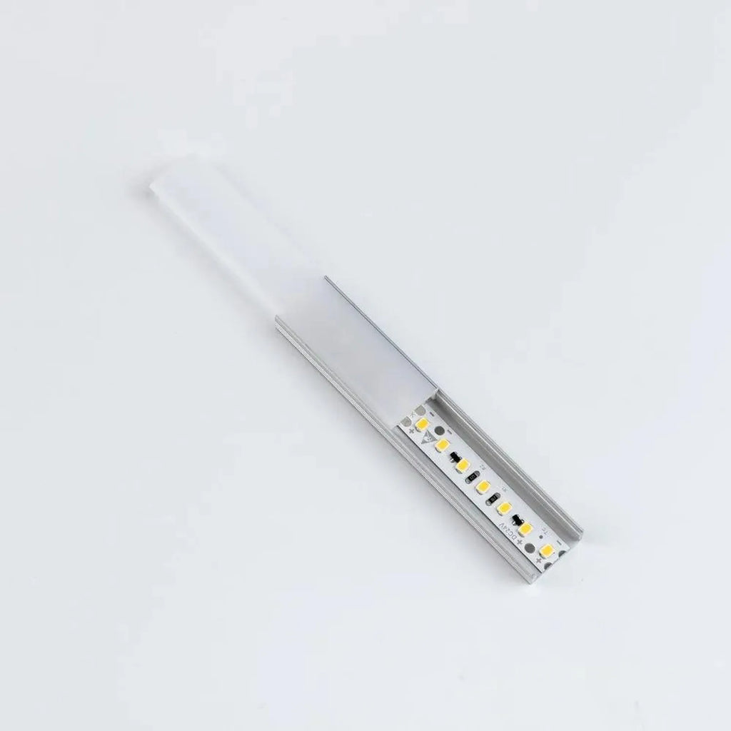 Aluminium LED Profile U Channel Slim 7mm Height | Ledison