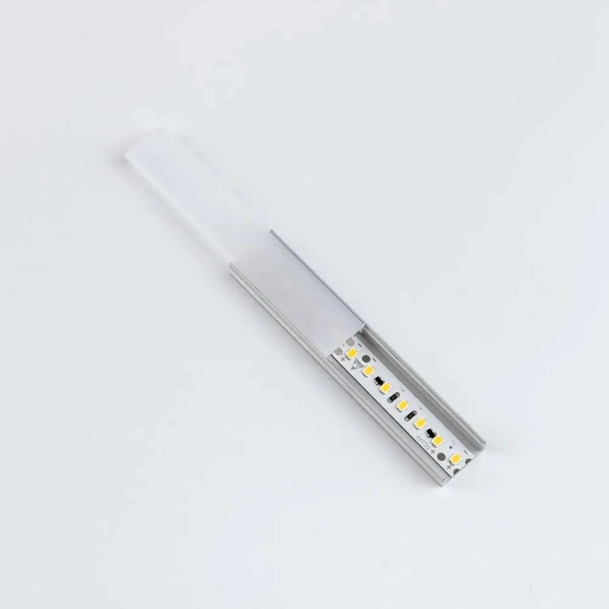 Aluminium LED Profile U Channel Slim 7mm Height | Ledison