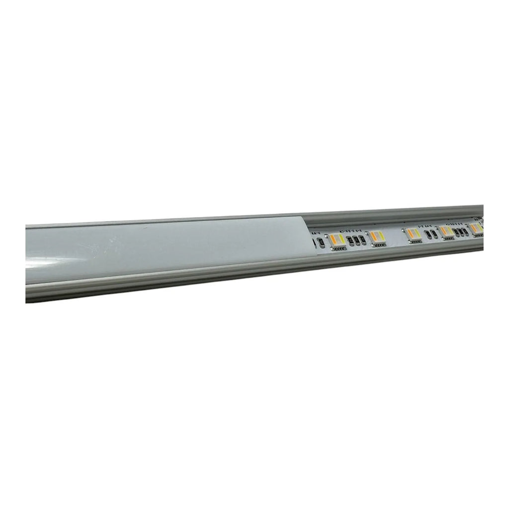 Aluminium LED Profile 1 Metre for Strips up to 15mm | Ledison LEDECO