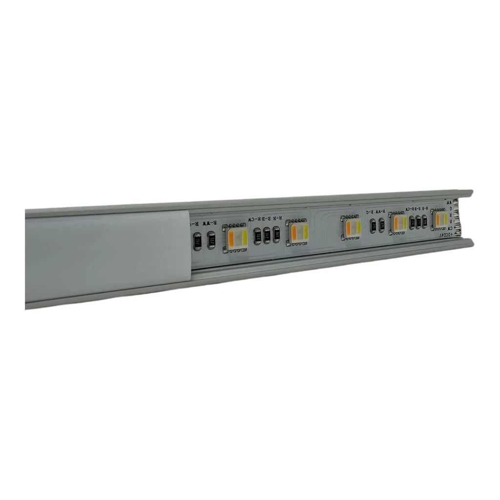 Aluminium LED Profile 1 Metre for Strips up to 15mm | Ledison LEDECO