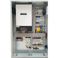 3kW Off-Grid Inverter Charger Cabinet 24V | Silent Power 3024-S-P