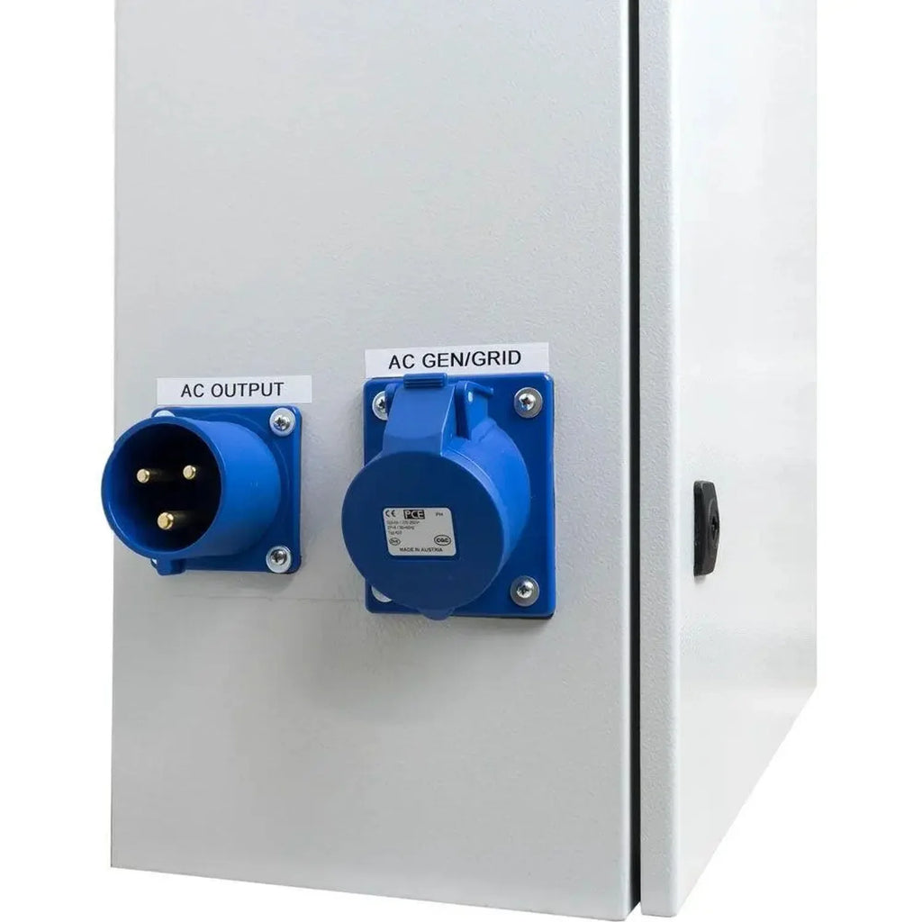 3kW Off-Grid Inverter Charger Cabinet 24V | Silent Power 3024-S-P