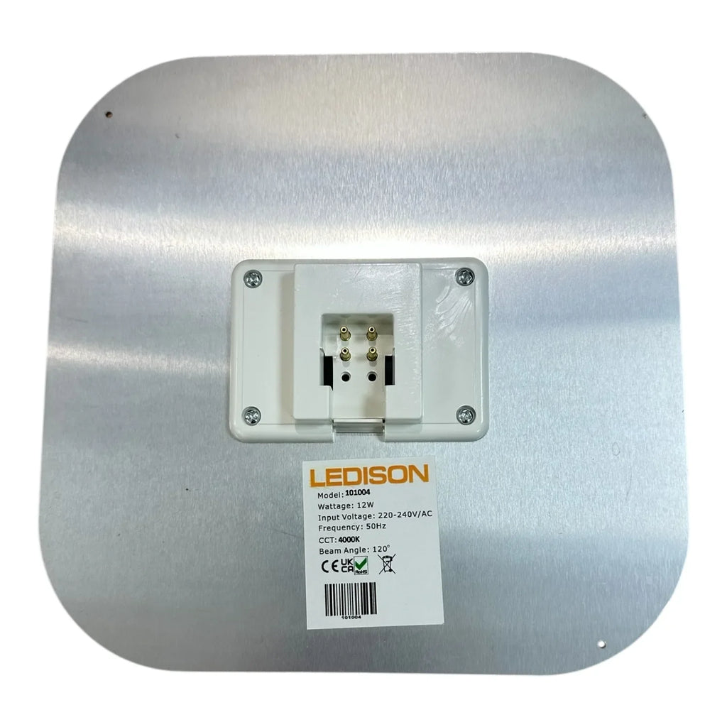 LED 2D Lamp 12W GR10q 4-Pin Retrofit for 28/36W CFL | Ledison