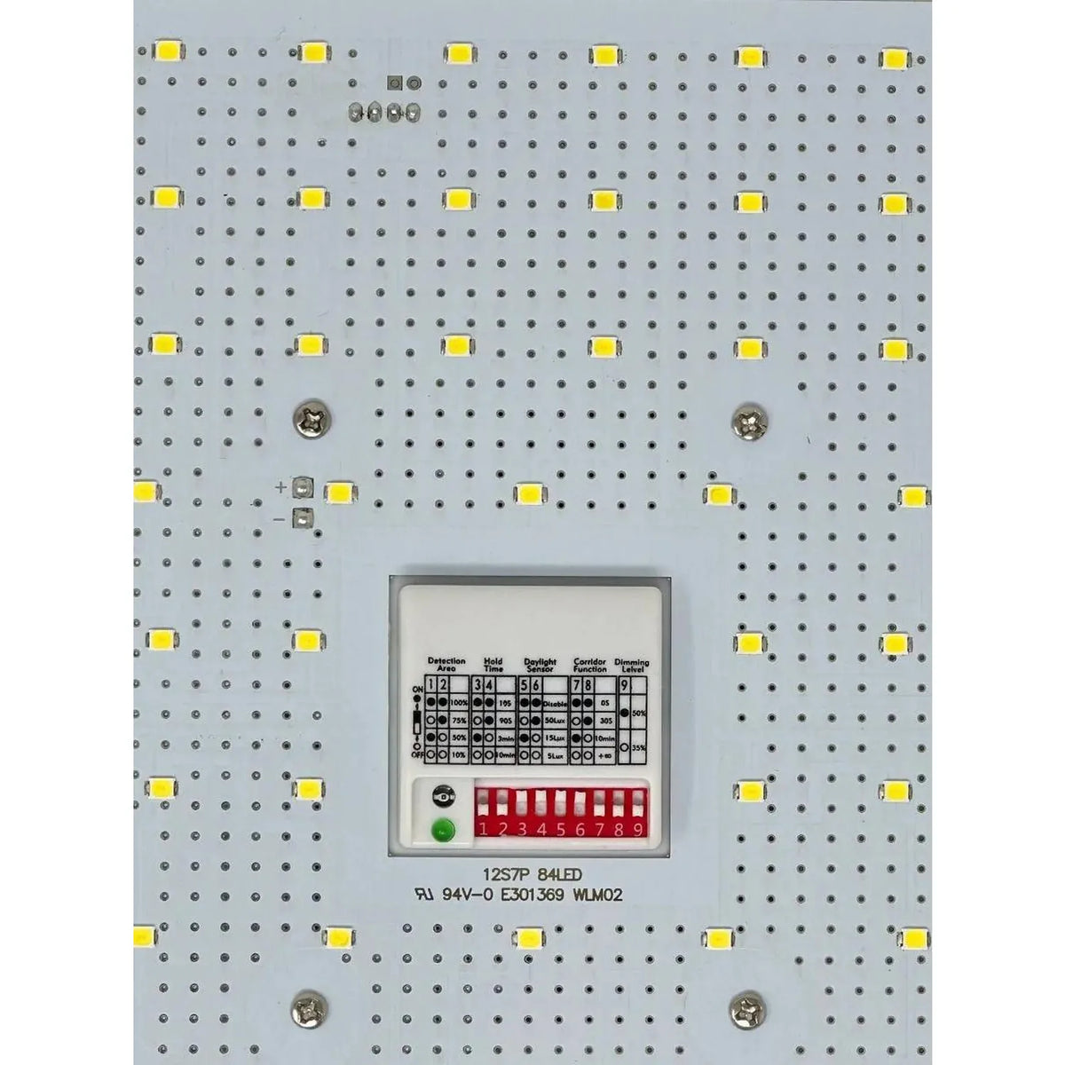 LED 2D Lamp 12W 1050lm Microwave Sensor On/Off | Ledison